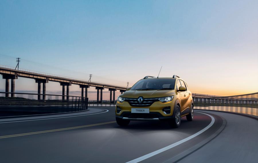  Renault Triber 2019 года  (фото 16 из 19)